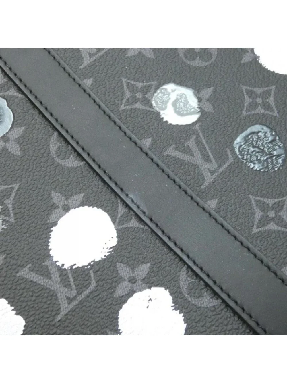 Louis Vuitton Monogram Eclipse Sac Plat Bag